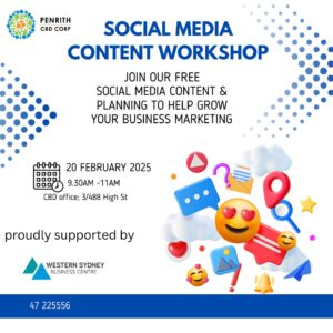 Social Media Content workshop Feb 2025