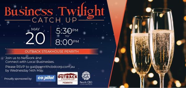 Penrith CBD Corp - business twilight 2025