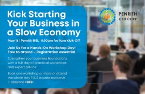 penrith cbd corp - kick starting your business in a slow economy